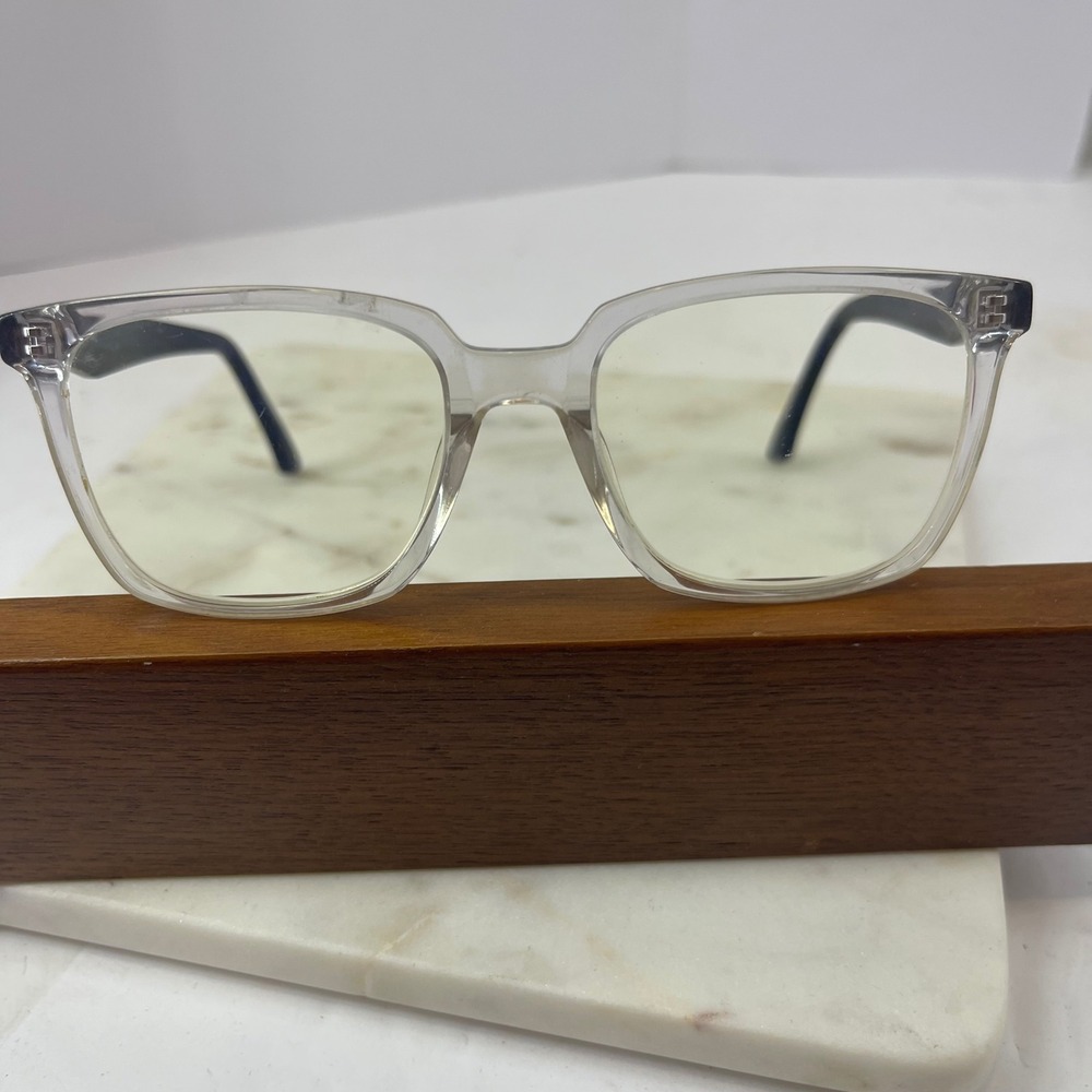 Club Level Designs Clear Frame Glasses‎ CLD 9323 52 19 140